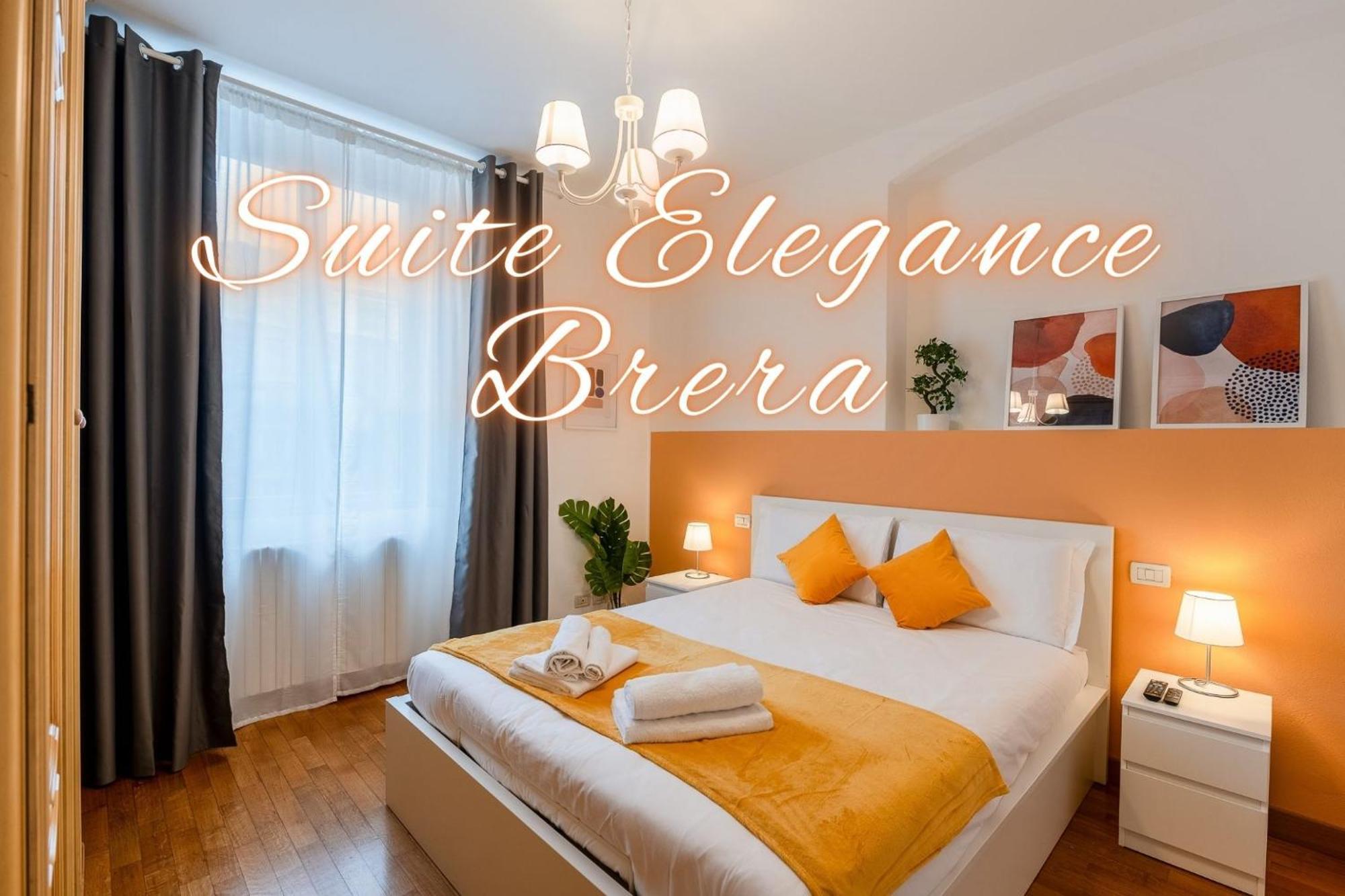 "Suite Elegance Brera" Мілан Екстер'єр фото